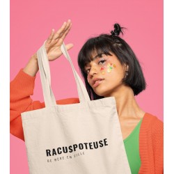 Tote bag Racuspoteuse