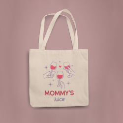 Tote bag Mommy's juice