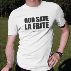 T-shirt God save la frite