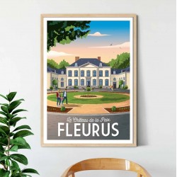 Poster Fleurus