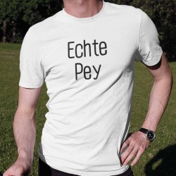 T-shirt Echte Pey