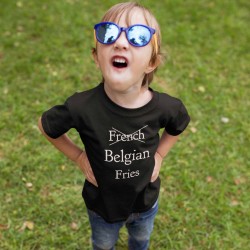 Tshirt Enfant Belgian fries