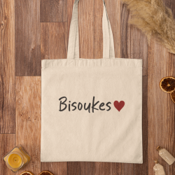 Tote bag Bisoukes
