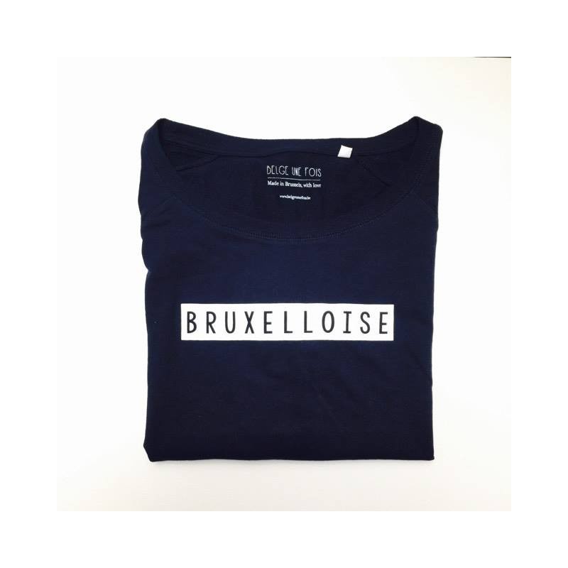 Sweatshirt Bruxelloise