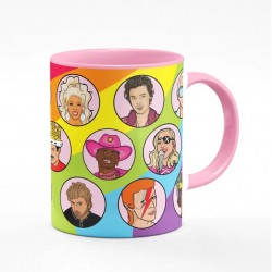 Mug Queer Icones & supporters