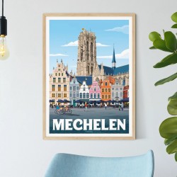 Poster Mechelen
