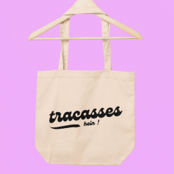 Tote bag Tracasses hein