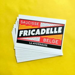Sérigraphie Fricadelle -...