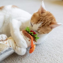 Burrito Cat Toy