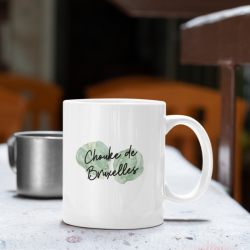 Mug Chouke de Bruxelles