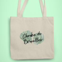 Tote bag Chouke de Bruxelles