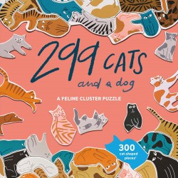 Puzzle 299 Cats ( and a dog)