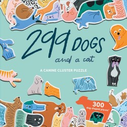 Puzzle 299 Dogs ( and a cat)