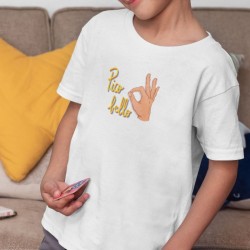 copy of Tshirt Enfant...