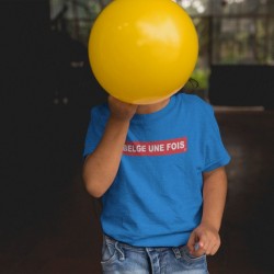 Tshirt Enfant Unisexe Belge...