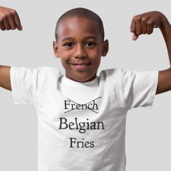 Tshirt Enfant Belgian fries