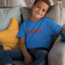 Tshirt Enfant Chouke rouge