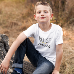 Tshirt Enfant Unisexe Belge...