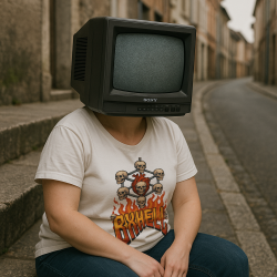 copy of T-shirt Belge Une Fois