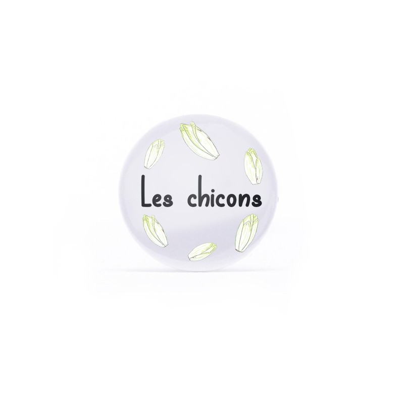 Badge Les chicons