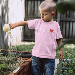 Tshirt Enfant Mini belge coeur