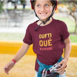 Tshirt Enfant Oufti qué...