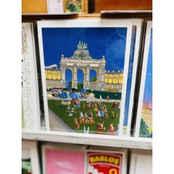 Affiche cinquantenaire