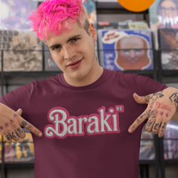 T-shirt Baraki - effet brodé