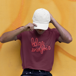 T-shirt Belge une fois Gum...