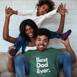 T-shirt Best Dad Ever