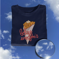 T-shirt Cornet de frites