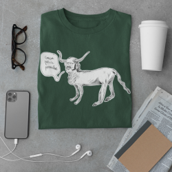 T-shirt Coucou petite perruche