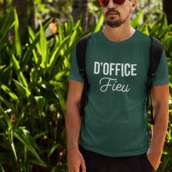 T-shirt D'office Fieu