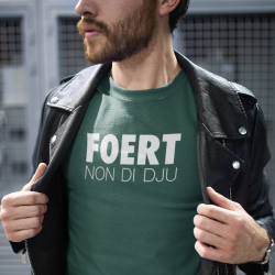 T-shirt Foert non di dju