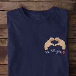 T-shirt Ma Belle gique