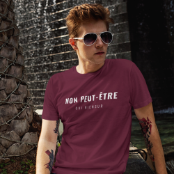 T-shirt Non peut-être, oui...
