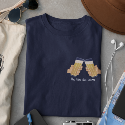 T-shirt une bière deux...