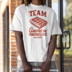 T-shirt Team Gaufre de...
