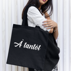 Tote bag A tantôt