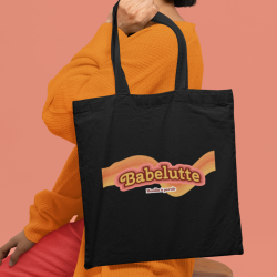 Tote bag Babelutte