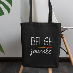 Tote bag Belge journée