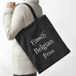 Tote bag Belgian Fries