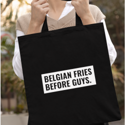 Tote bag Belgian Fries...