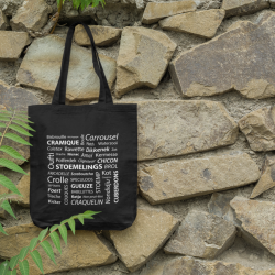 Tote bag Belgicismes
