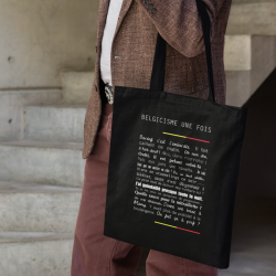 Tote bag Belgicismes Une Fois