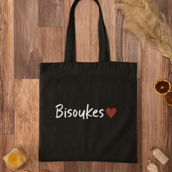 Tote bag Bisoukes