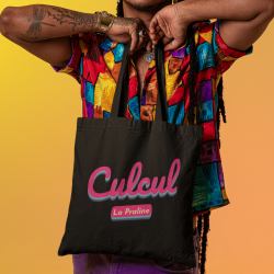 Tote bag Culcul la praline