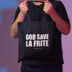 Tote bag God save la frite