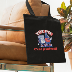 Tote bag Jeudredi
