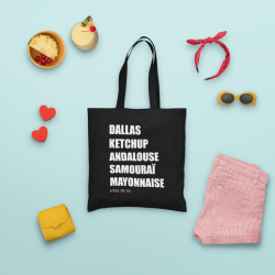 Tote bag sauces